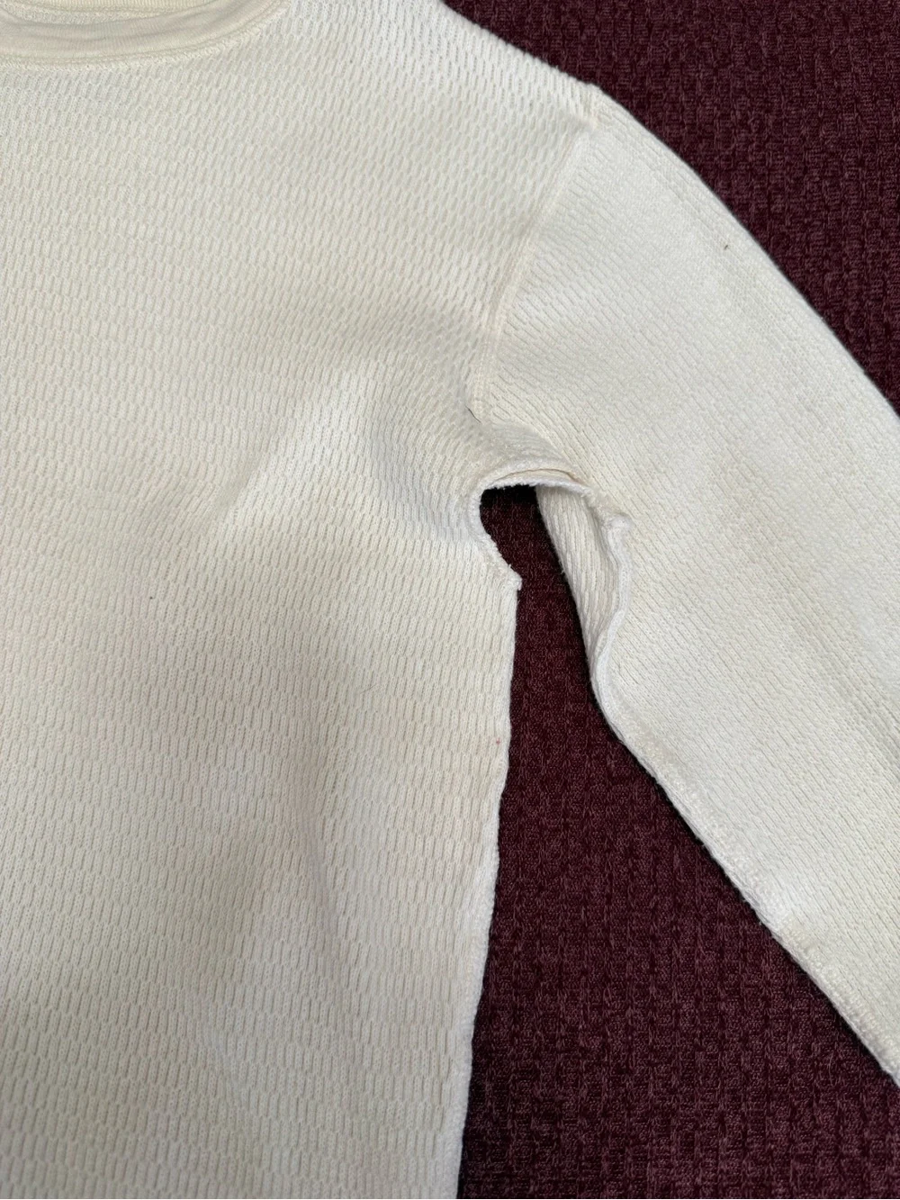 VTG 1963 US Military Extreme Cold Weather Thermal Shirt M 38-40 Vietnam Era